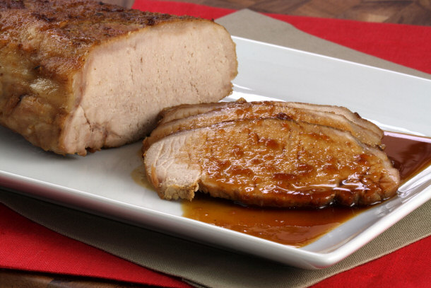 Roast Pork Tenderloin