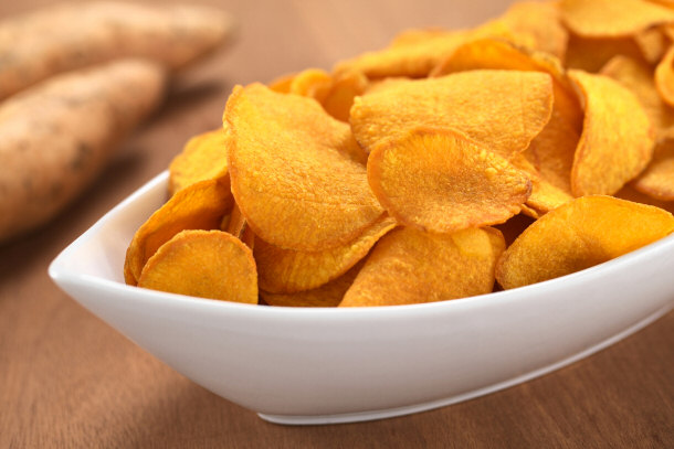 Sweet Potato Chips