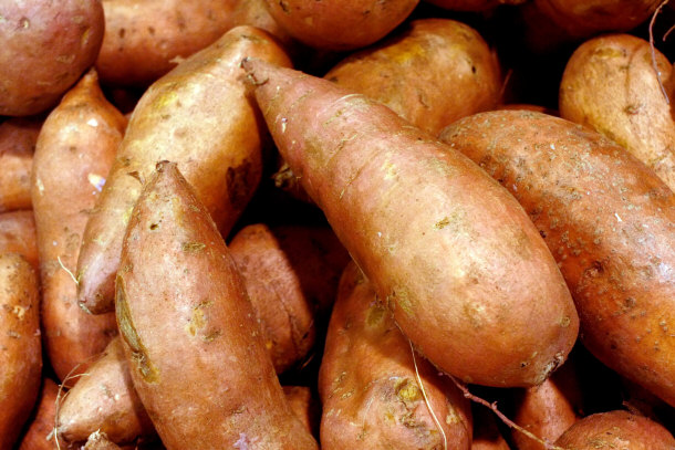 sweet potatoes