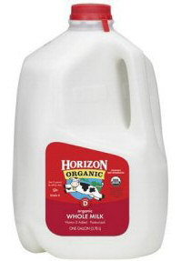Organic milk Horizon