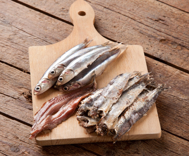 anchovies