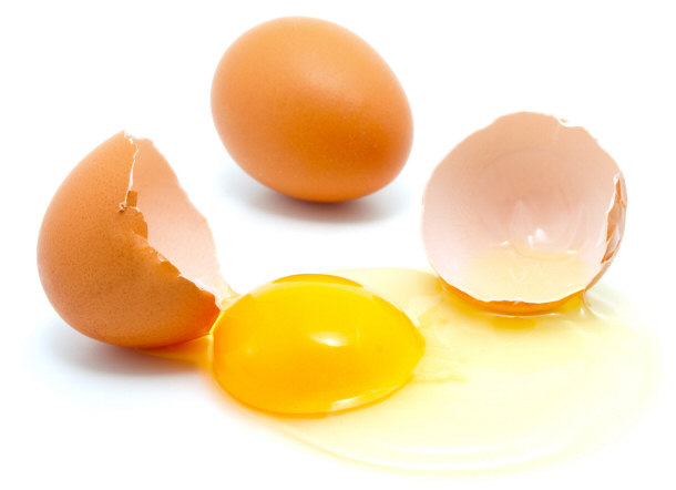 brown eggs