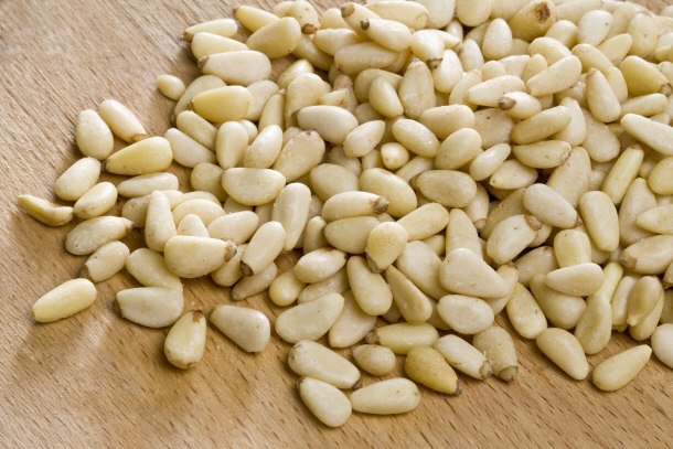 pine nuts