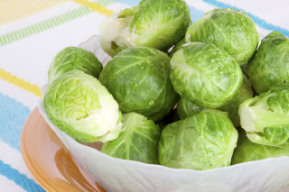 Bowl of Brussels Sprouts