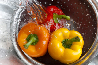 Washing Vegetables