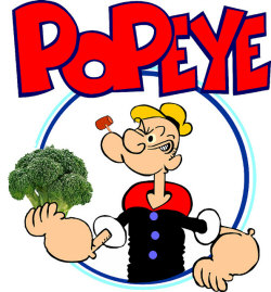 Popeye and Spinach