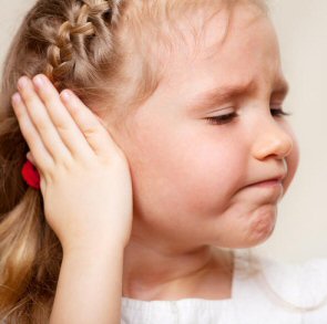 Kid with Ear Pain
