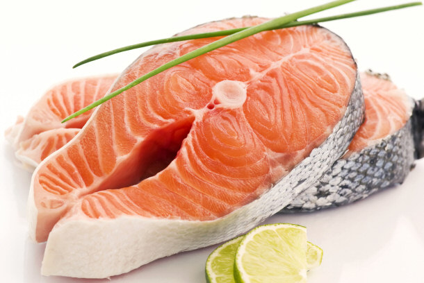 Salmon Steak