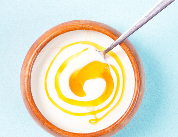 yogurt and honey