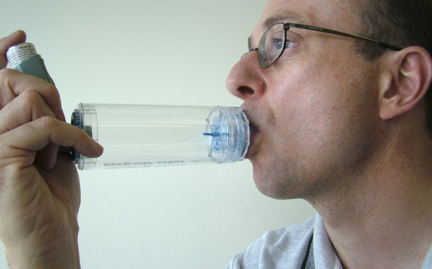 Space Inhaler Used in Treatment Of COPD