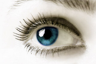 blue eye