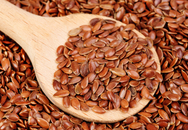 Flax Seeds Are a Great Source of Omega-3 Fatty Acids