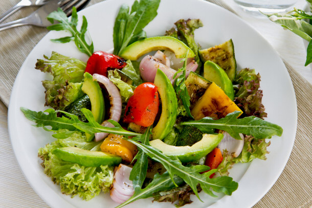 Ketogenic meal - Avocado salad