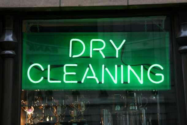 dry cleaning