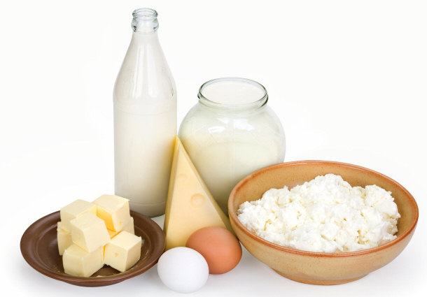 sources of calcium dairy products