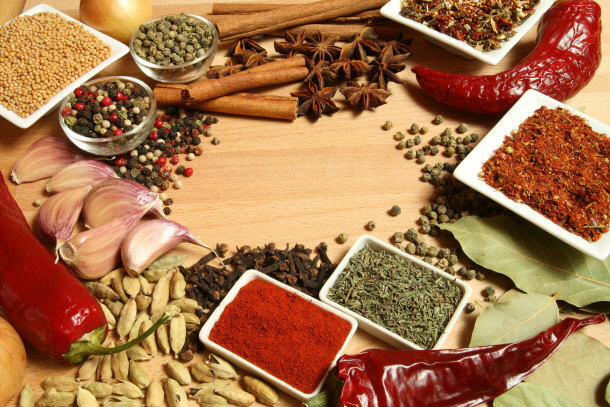 spices spicy foods