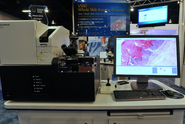 whole slide imaging system medical technology