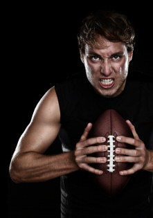 Aggression in sports football