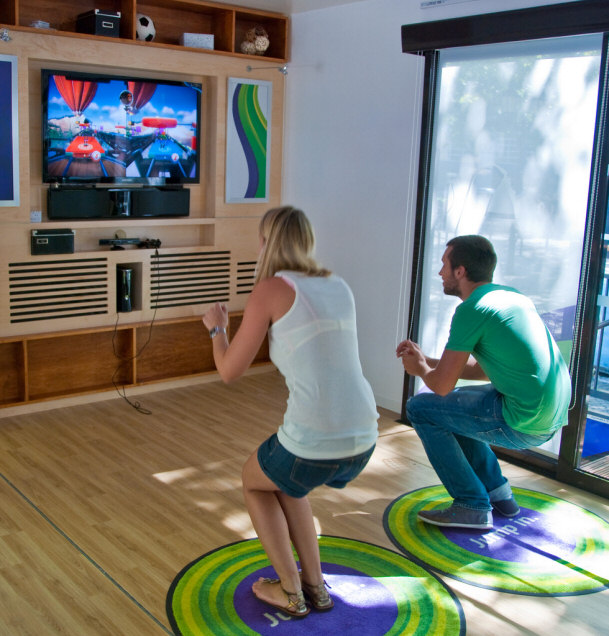 Xbox Kinect home fitness