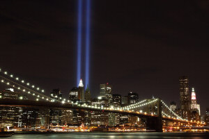 twin towers memorial to 9/11