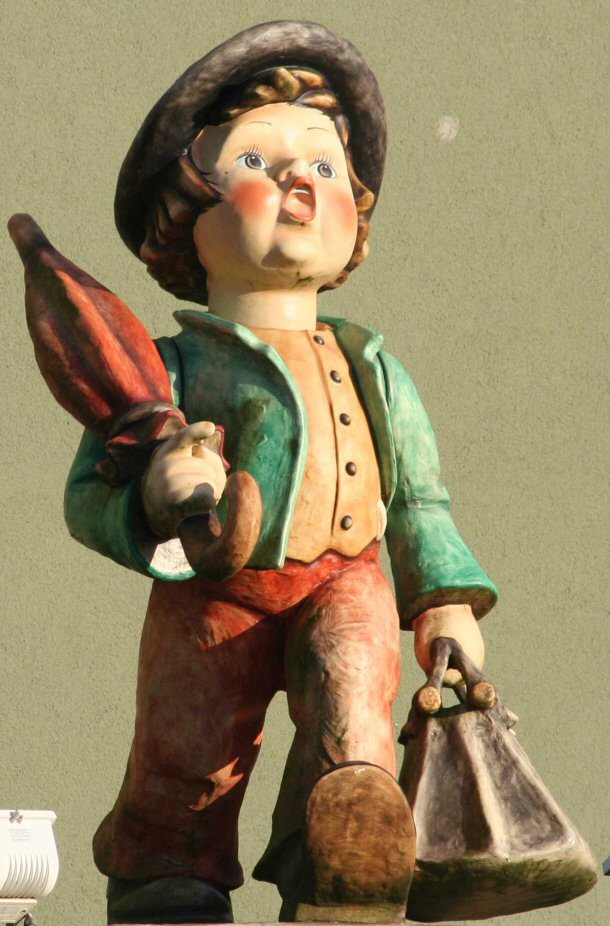 Hummel figurines, otherwise known as Hummels or M.I. Hummel figurines, are a collection of porcelain figures based on the largely pastoral sketches by Sister Maria Innocentia.