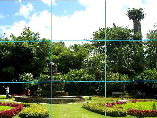 Photographic The Rule of Thirds