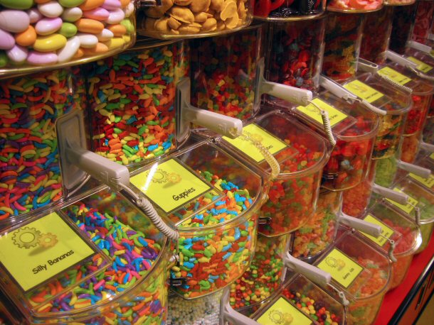 In the U.S., more candy is sold on October 28th than on any other day of the year and nearly all the best candy sales days are in October.
