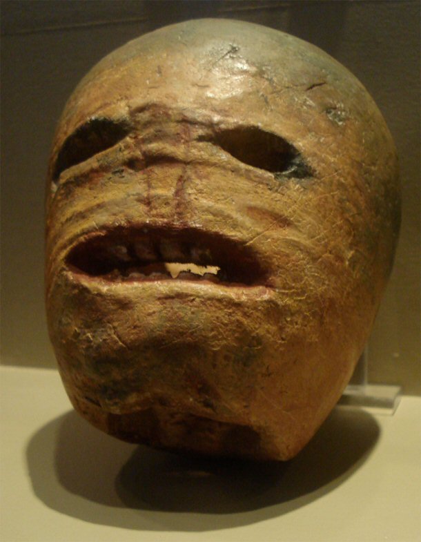 The original Jack-O-Latern for Halloween was made out of a turnip.
