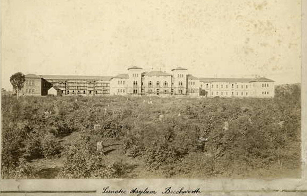 Beechwood insane asylum
