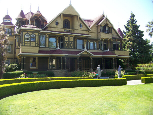 Haunted Winchester House