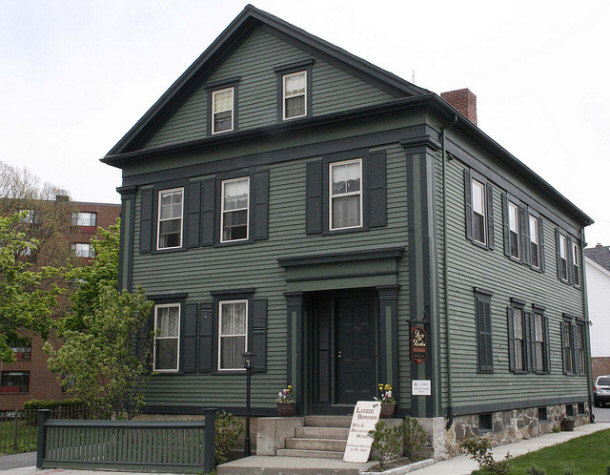 Haunted Home of Lizzie Borden