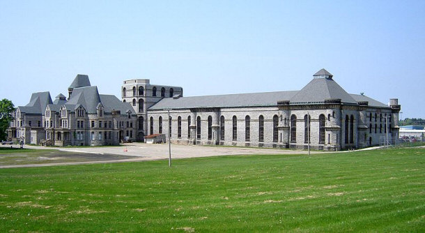 Mansfield Reformatory in Mansfield, Ohio