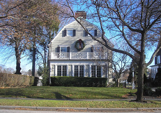 The Haunted Amityville House