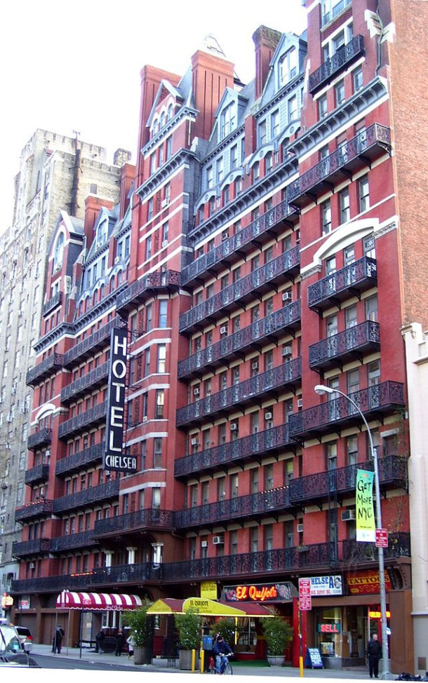 Is The Chelsea Hotel in New York City Haunted?