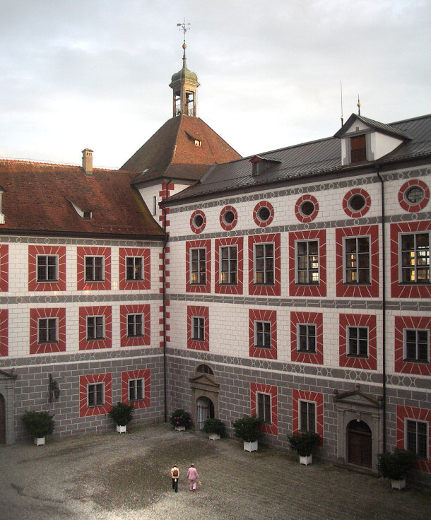 Wolfegg Castle in Germany