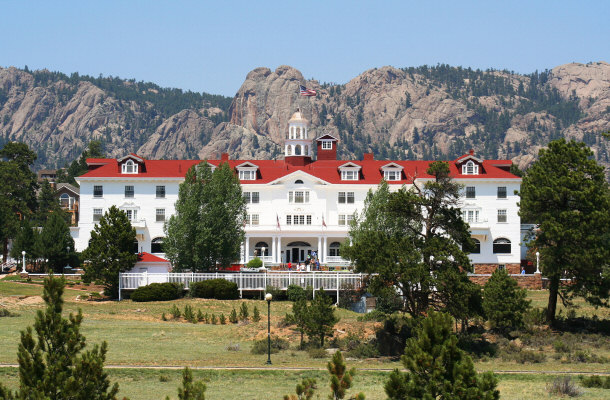 Stanley Hotel - Location for "The Shining"