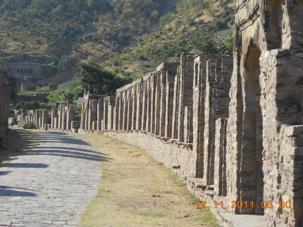 Bangarh - The Ghost City