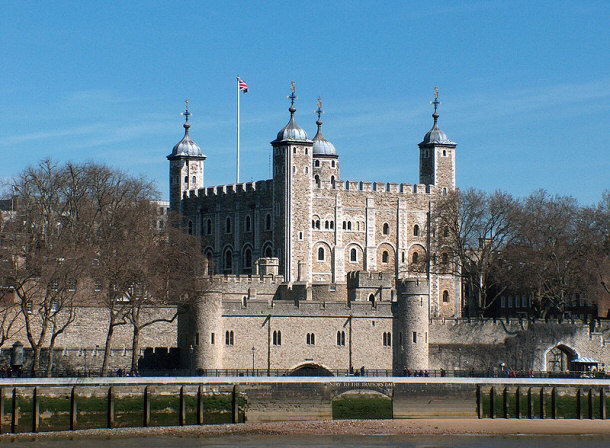 Tower of London, England