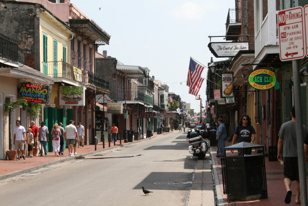 Bourbon Street French Quarter