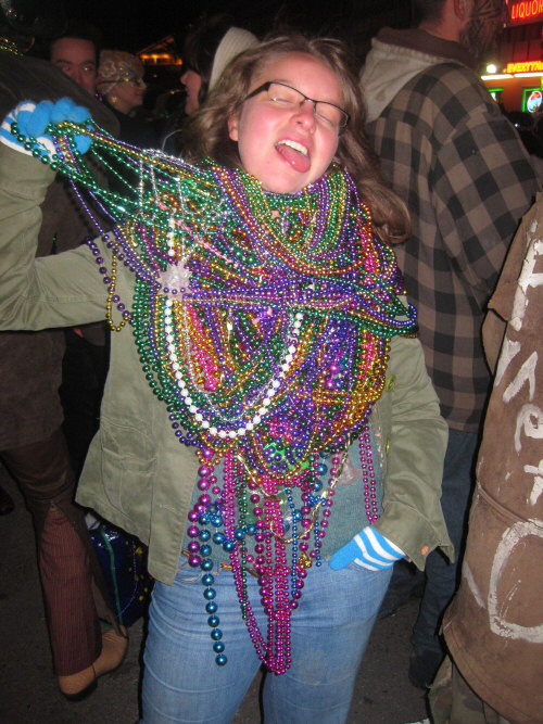 mardi gras beads