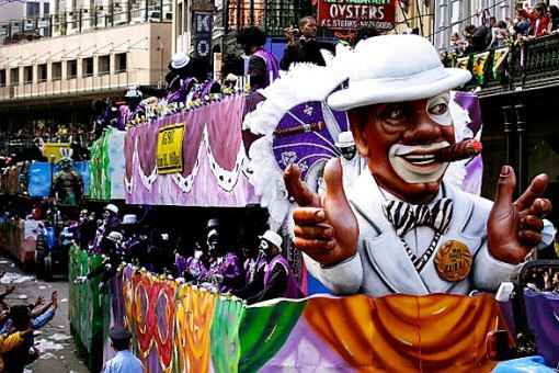 Zulu Krewe's Float