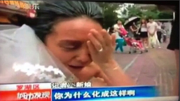 bride-crying