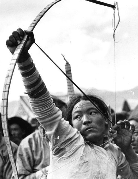 Tibetan Archer