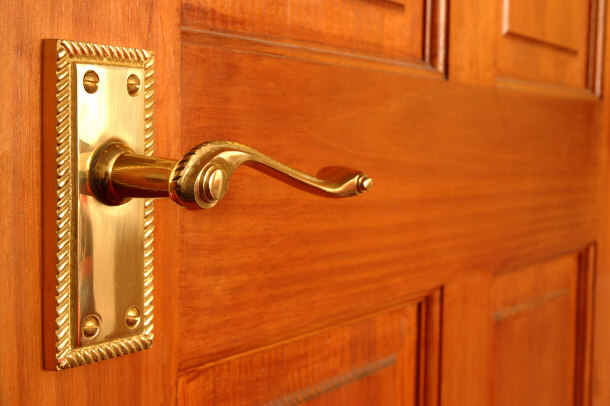 door handle