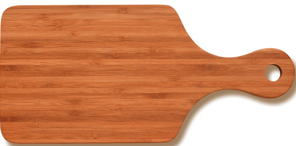 wooden cutting board