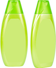 V05 Shampoo bottles