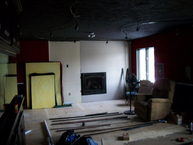 Theater Room Construction