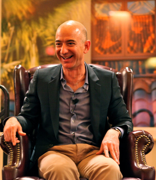 Jeff Bezos