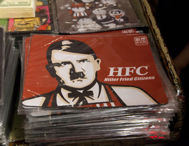 hitler kfc