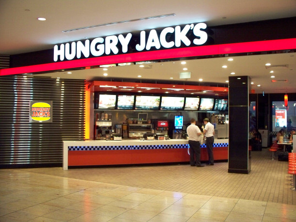 hungry jack's